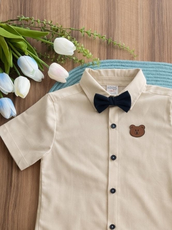 Erkek Çocuk Keten Takım