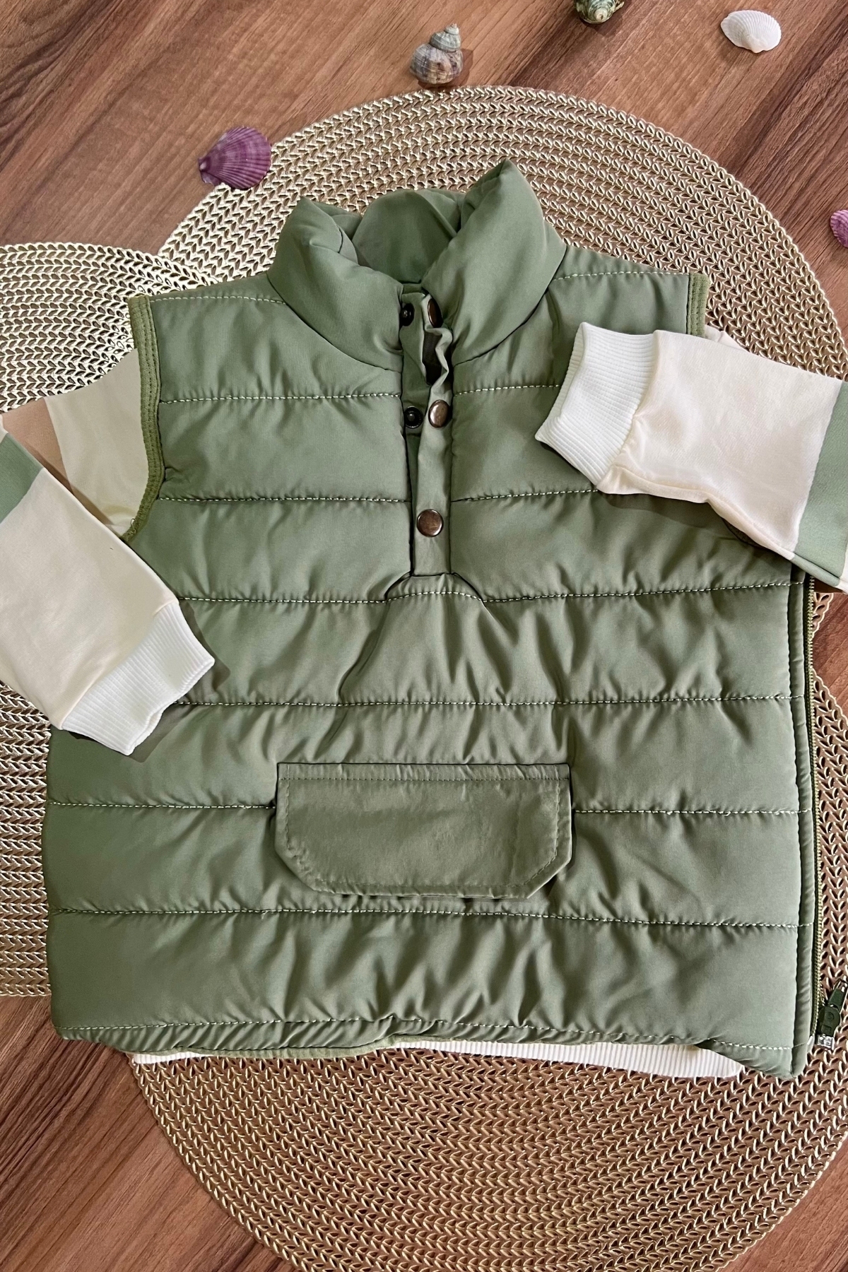 Şişme Yelekli 3'lü Takım