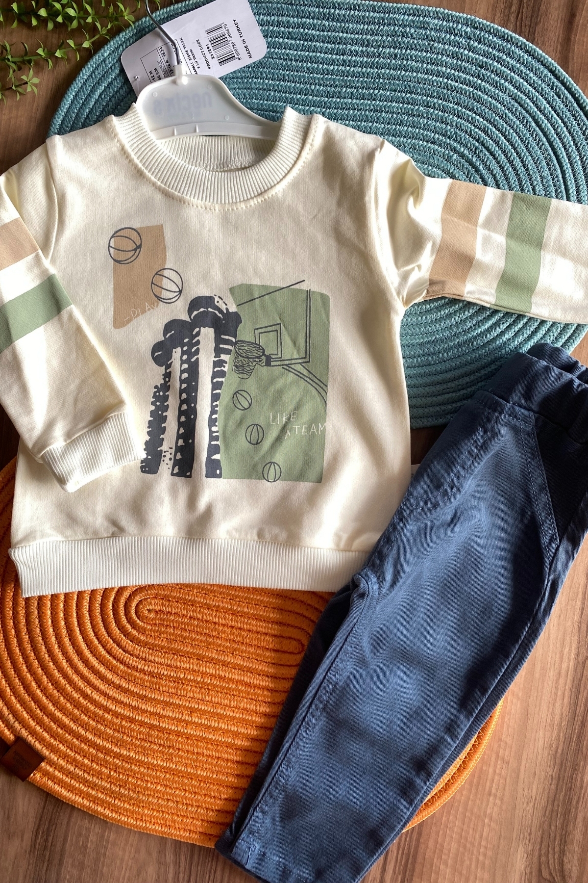 Şişme Yelekli 3'lü Takım