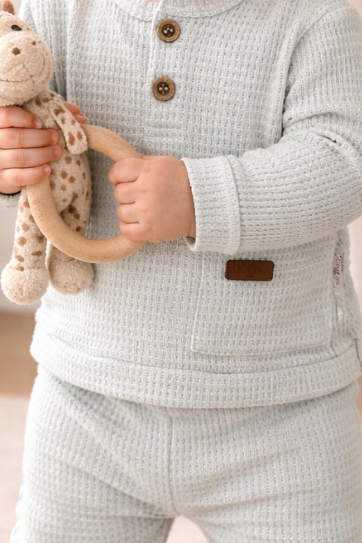 Yumuşak Dokulu Alt Üst Erkek Takım