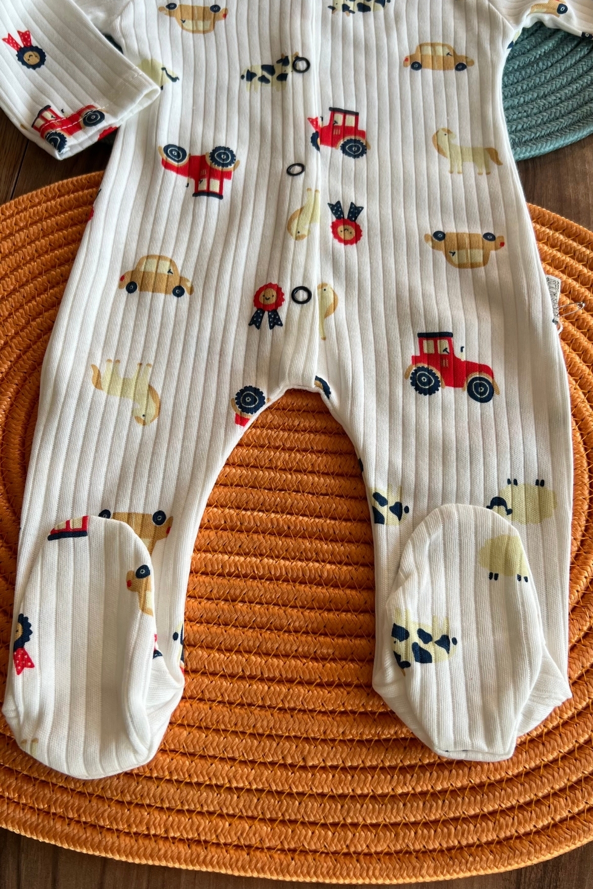 Traktör Desen Tulum