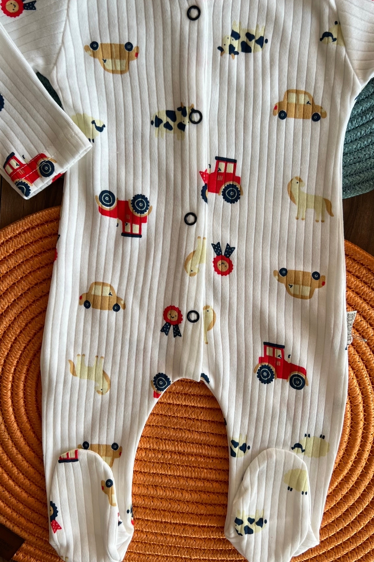 Traktör Desen Tulum