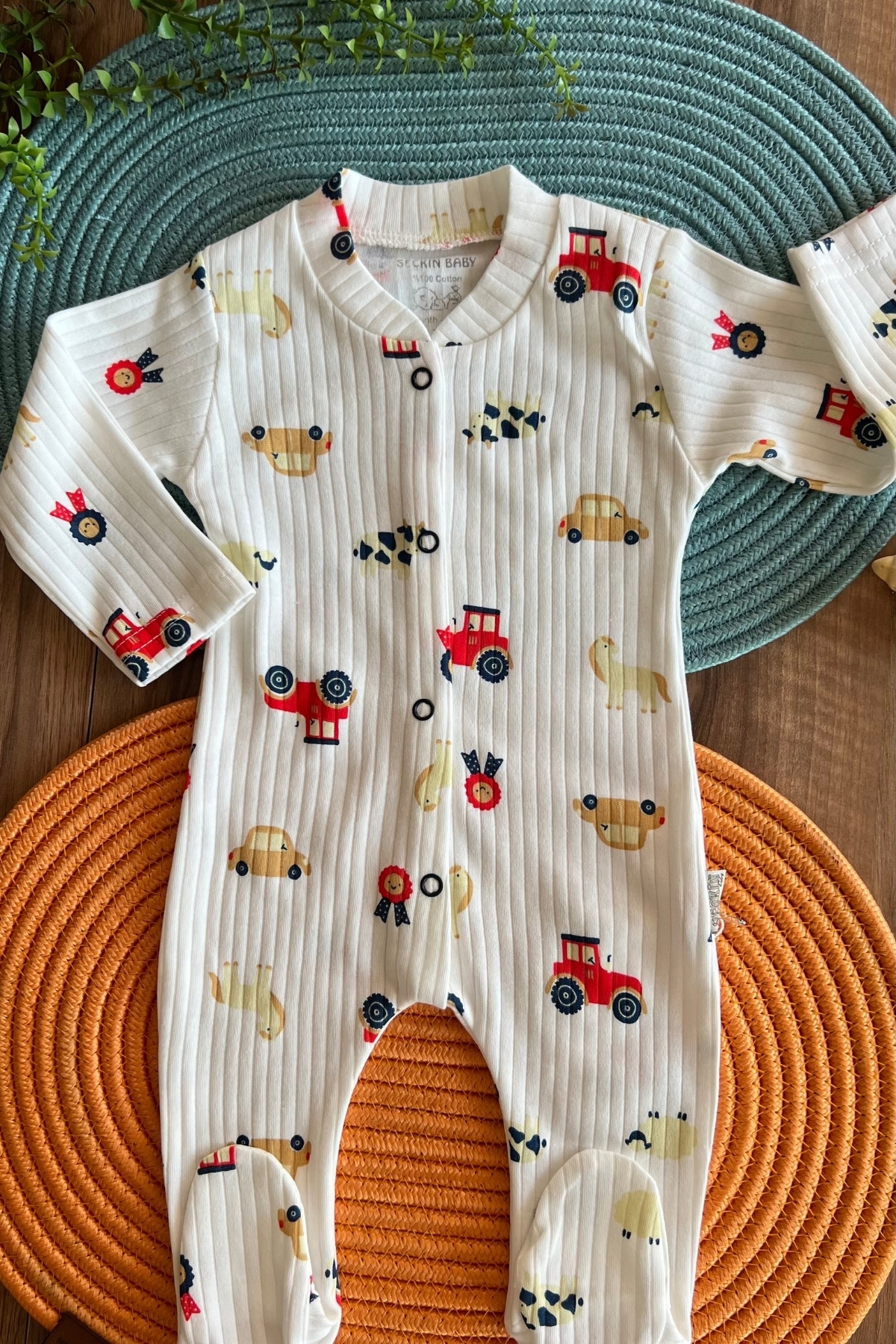 Traktör Desen Tulum