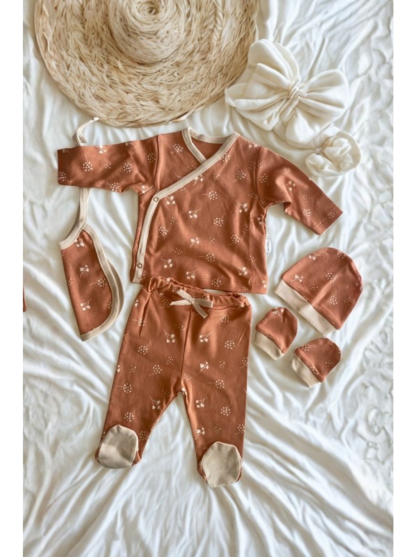 5'li Hastane Çıkış Seti 5'li Hastane Çıkış Seti