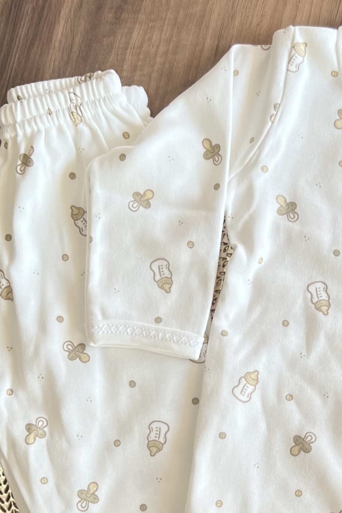  Biberon Desen 2'li Takım