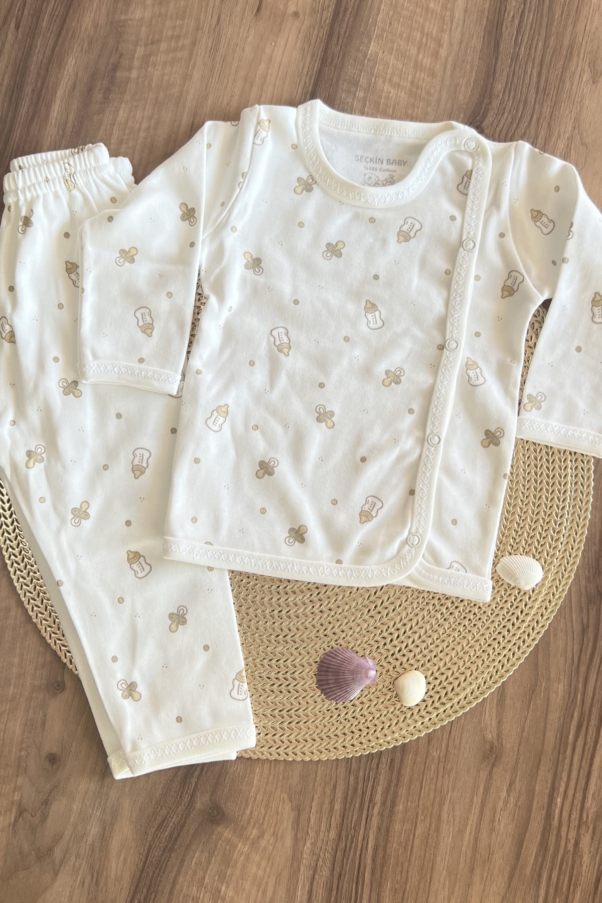  Biberon Desen 2'li Takım