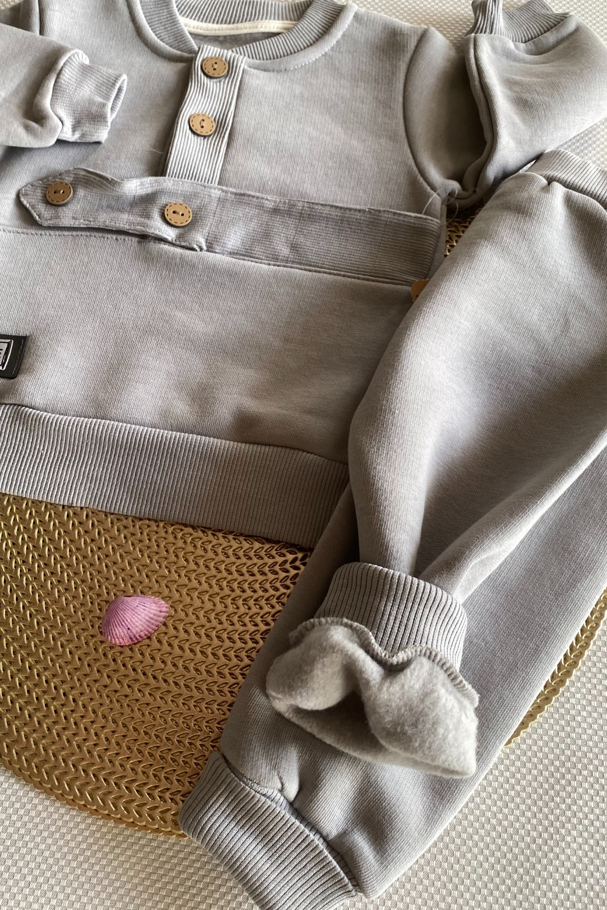 Şardonlu Erkek Alt Üst Takım