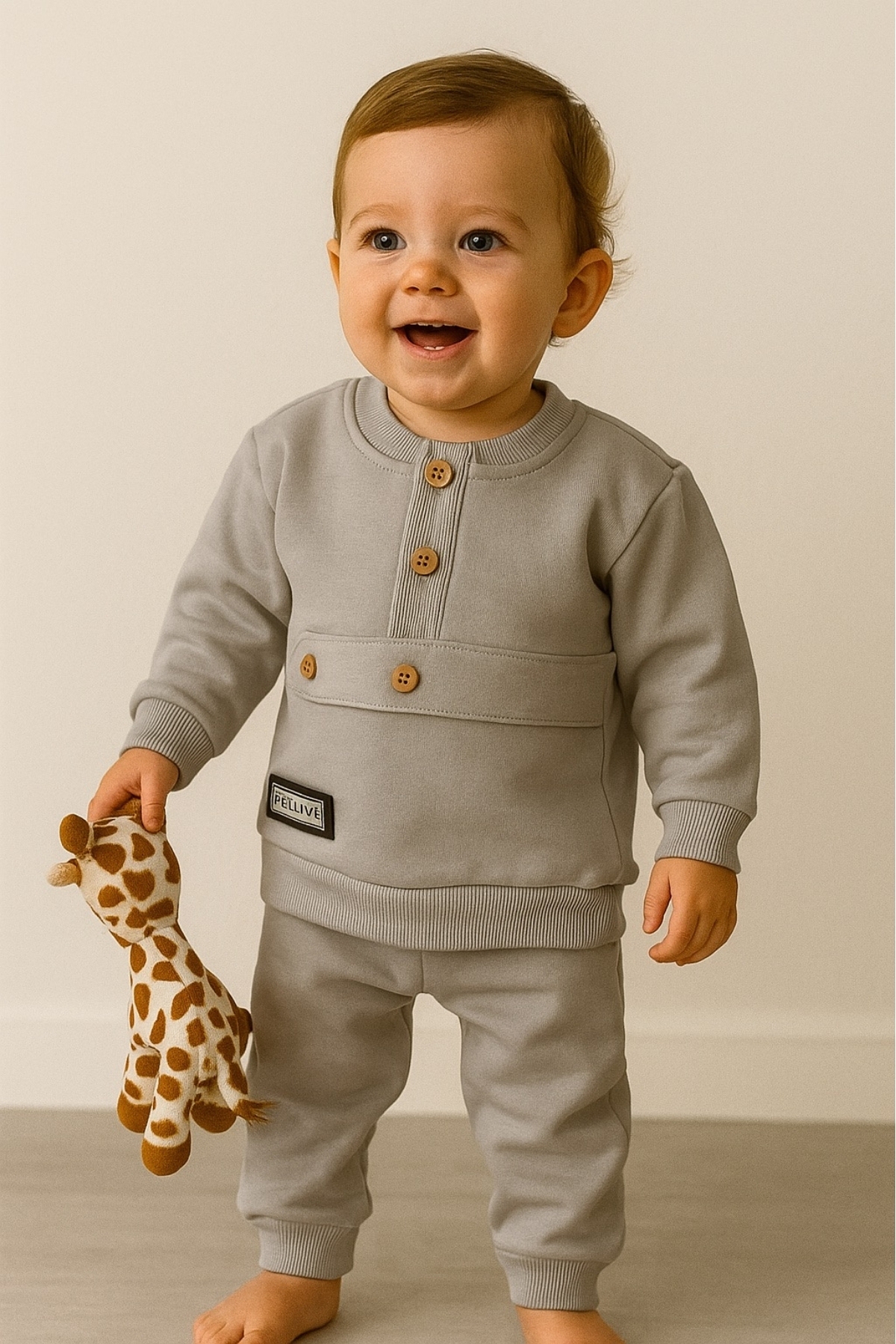 Şardonlu Erkek Alt Üst Takım