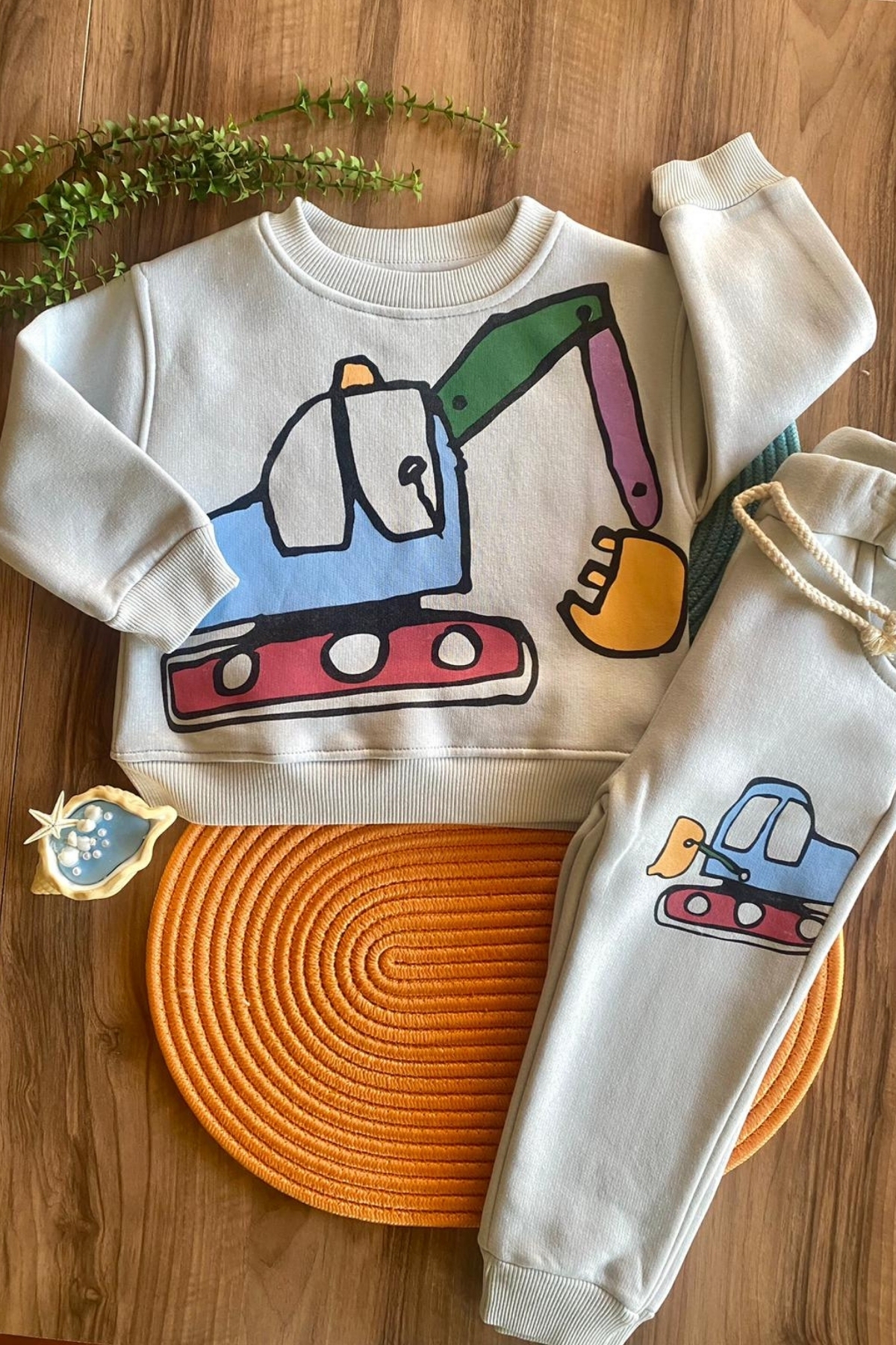 Şardonlu Kepçe Model Alt Üst Takım