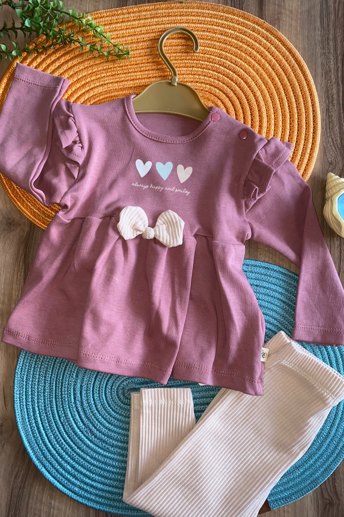 Pembe Kız Alt Üst Takım