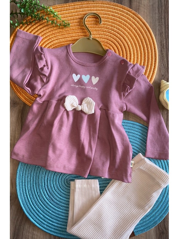 Pembe Kız Alt Üst Takım