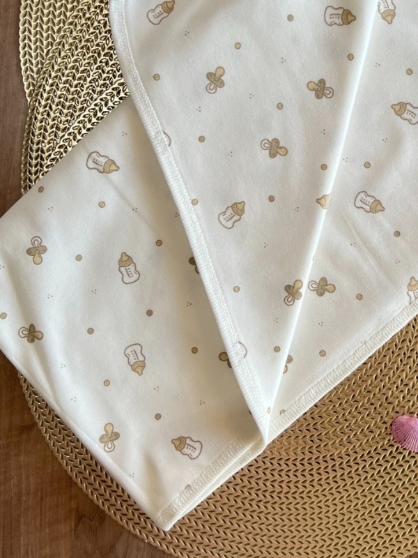  Biberon Desen Penye Battaniye 