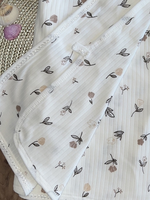 Lale Desen Penye Battaniye