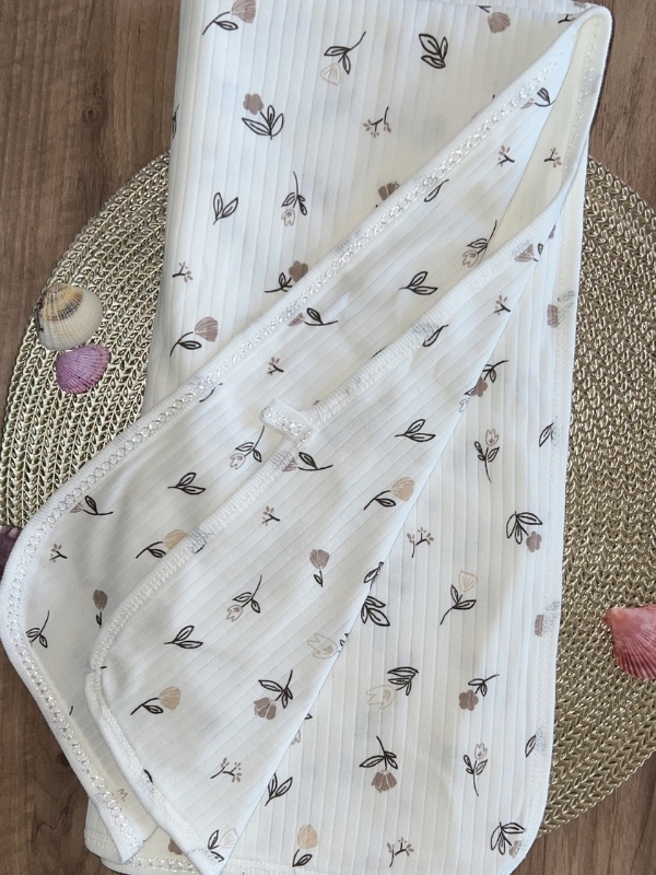 Lale Desen Penye Battaniye