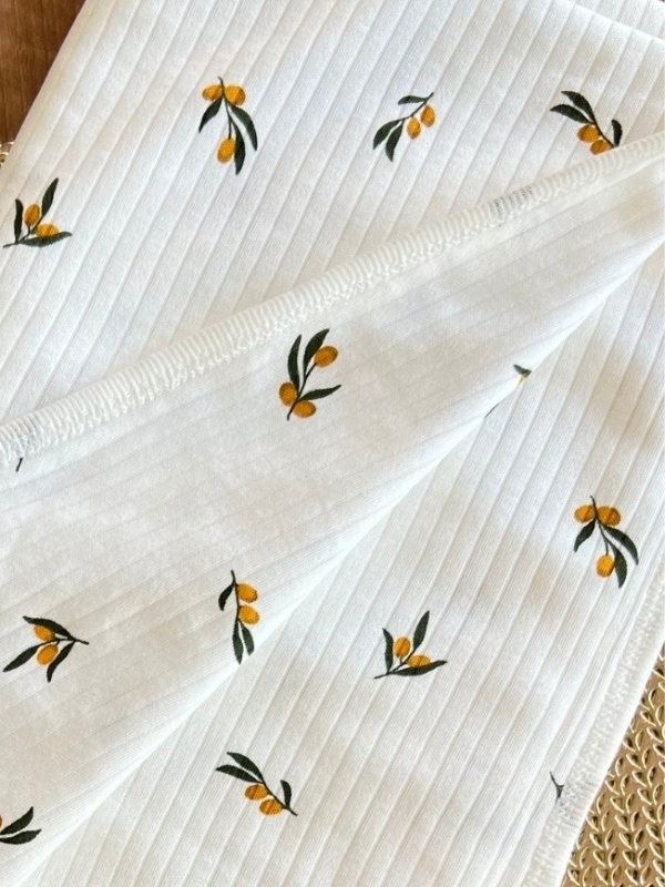 Zeytin dalı Desen Penye Battaniye