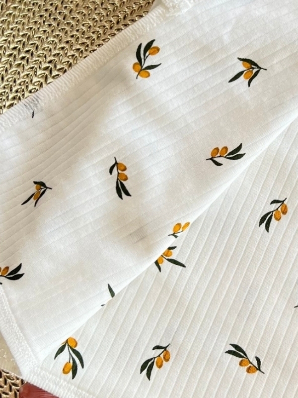 Zeytin dalı Desen Penye Battaniye