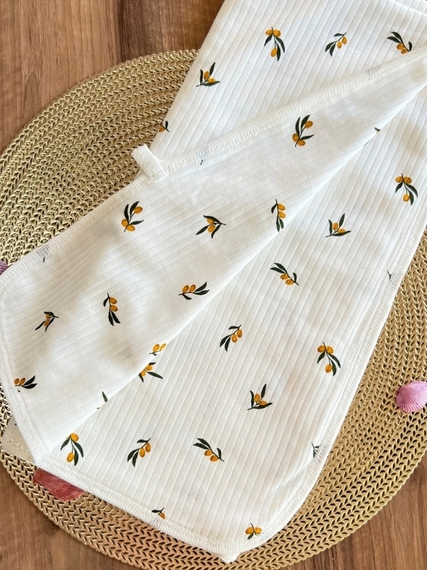 Zeytin dalı Desen Penye Battaniye