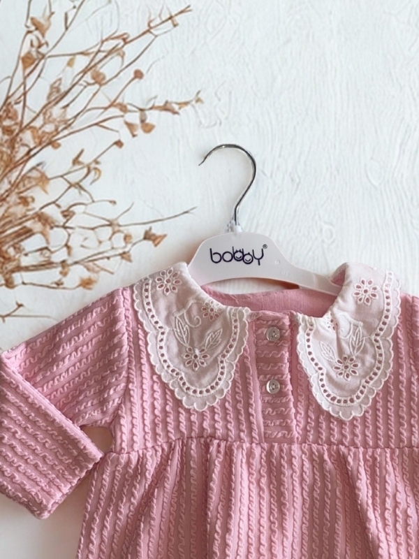 Jakarlı Kız Elbise