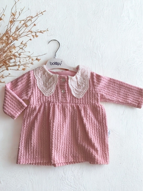 Jakarlı Kız Elbise