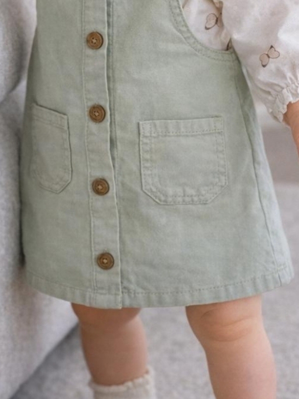 Gömlekli Jile Elbise