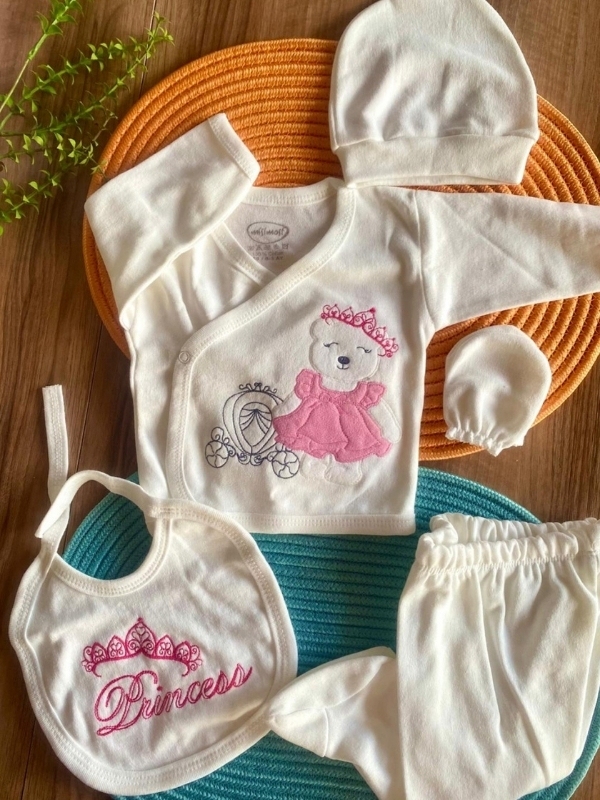 5'li Hastane Çıkış Seti Kız