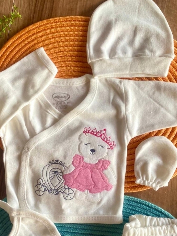 5'li Hastane Çıkış Seti Kız