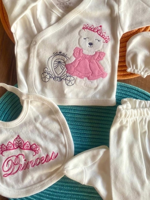 5'li Hastane Çıkış Seti Kız