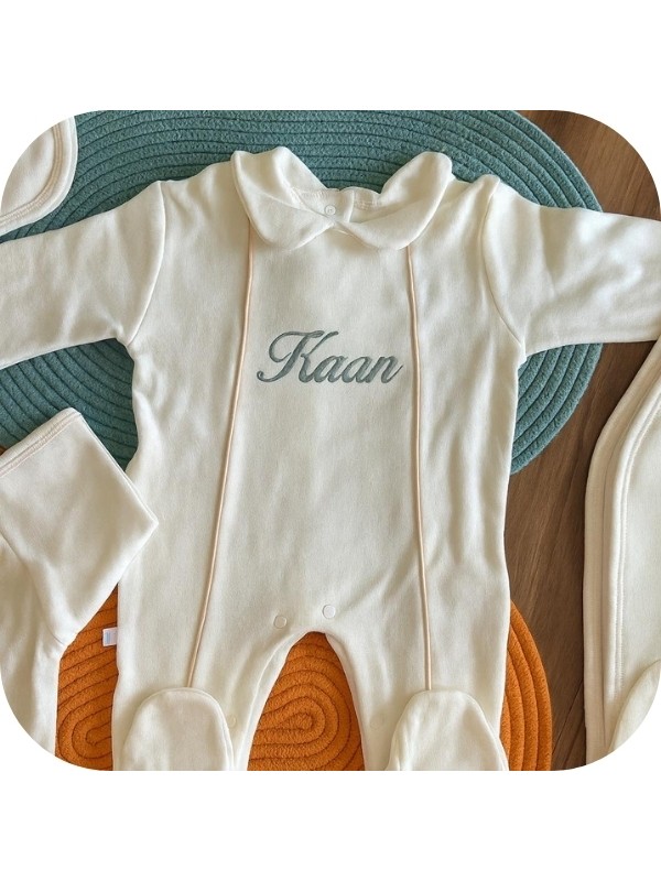 Nakışlı 10'lu Hastane Çıkış Seti