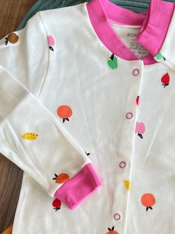 Meyve Desen Pijama Takımı