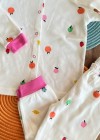 Meyve Desen Pijama Takımı