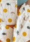 Emoji Desen Pijama Takımı