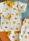 Emoji Desen Pijama Takımı