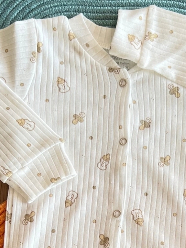 Biberon Desen Pijama Takımı