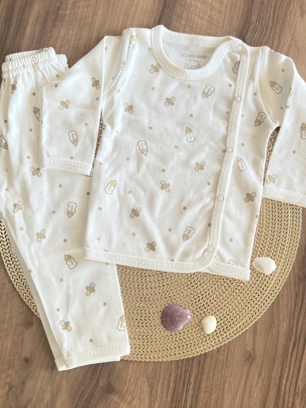  Biberon Desen 2'li Takım