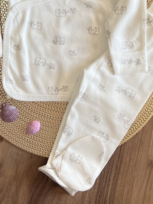 Fil Desen 3'lü Takım