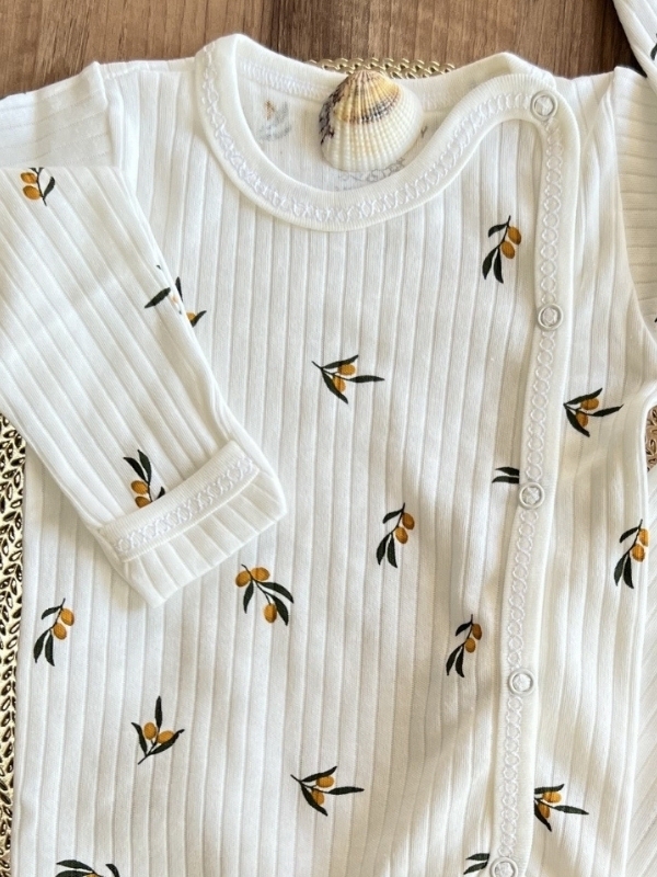 Zeytindalı Desen 2'li Takım