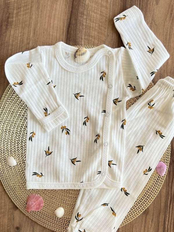 Zeytindalı Desen 2'li Takım