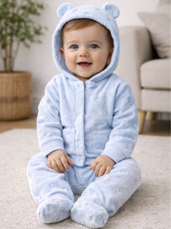 Kadife Ceketli Alt Üst Takım