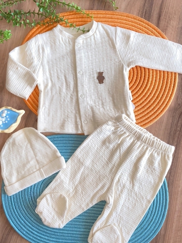 3'lü Erkek Alt Üst Takım