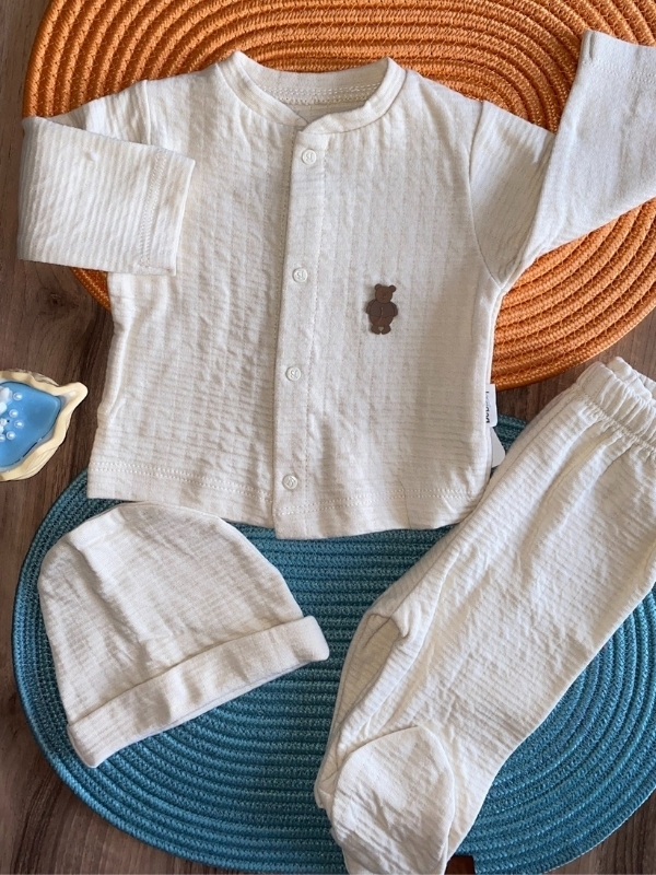 3'lü Erkek Alt Üst Takım