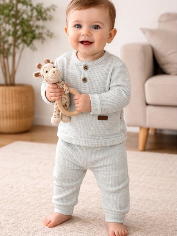 Yumuşak Dokulu Alt Üst Erkek Takım