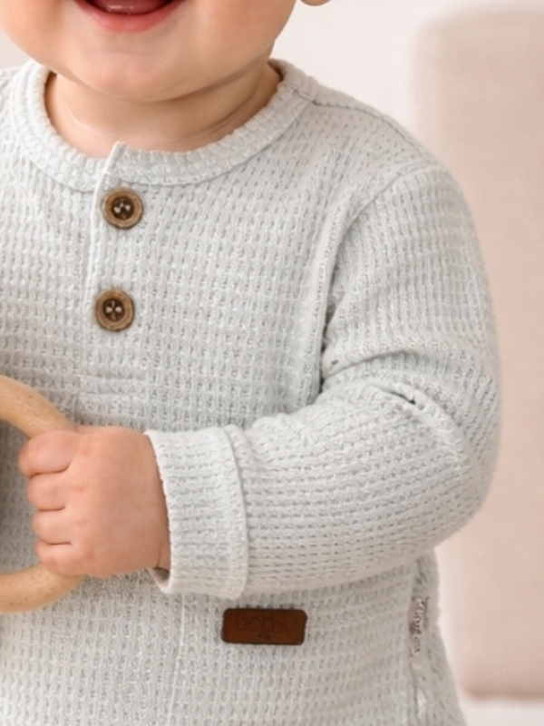 Yumuşak Dokulu Alt Üst Erkek Takım