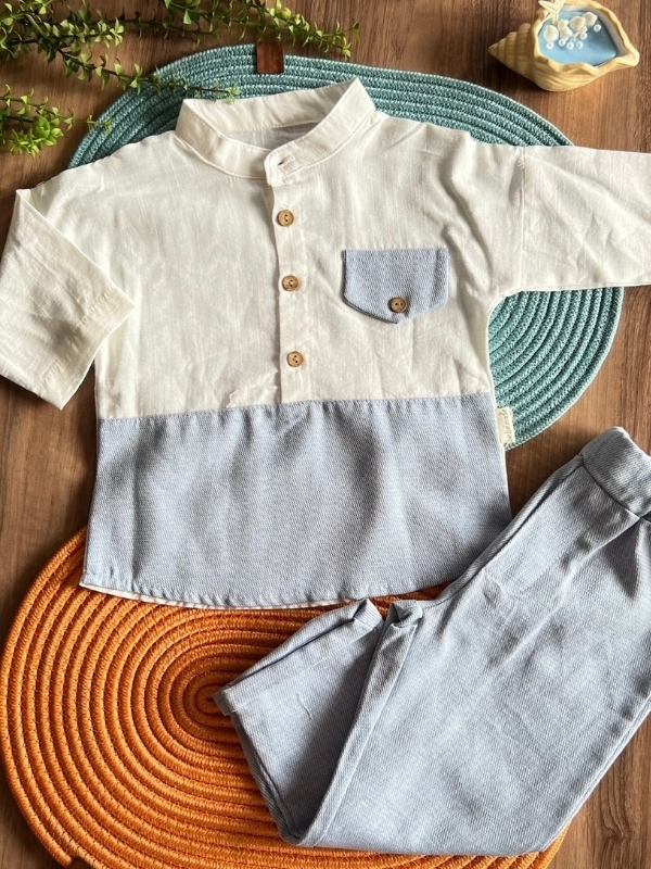 Gömlekli Alt Üst Erkek Takım