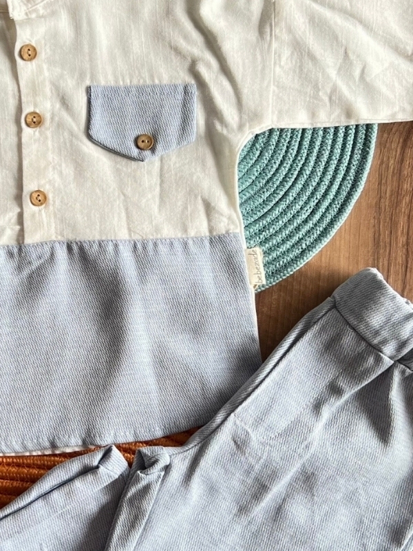 Gömlekli Alt Üst Erkek Takım