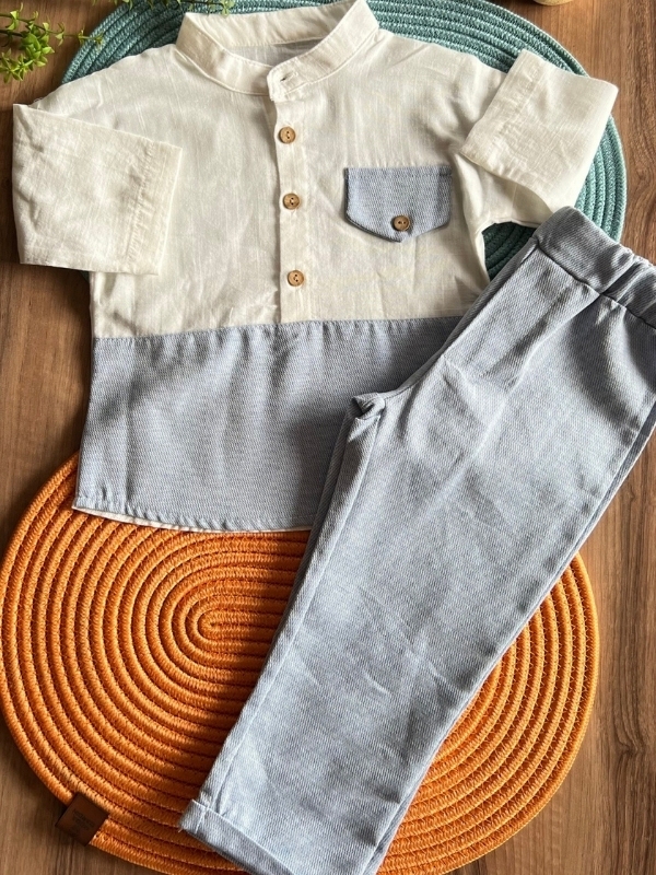 Gömlekli Alt Üst Erkek Takım