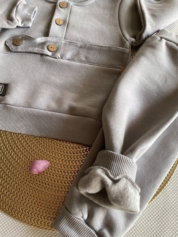 Şardonlu Erkek Alt Üst Takım