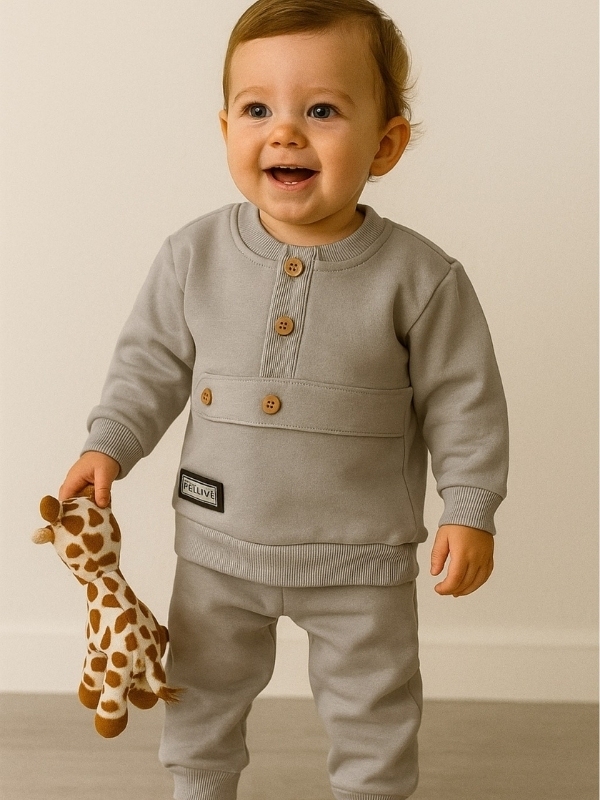 Şardonlu Erkek Alt Üst Takım