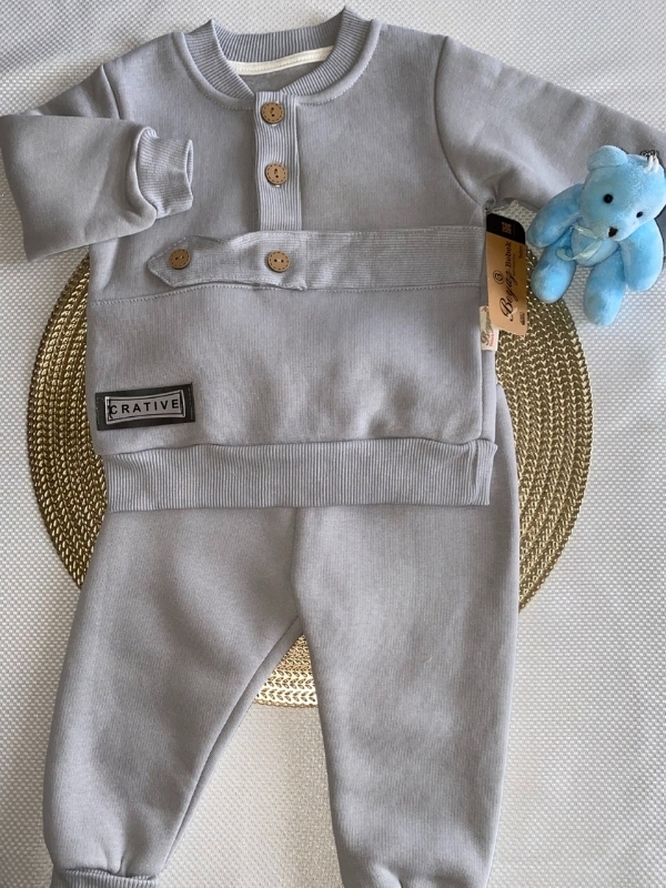 Şardonlu Erkek Alt Üst Takım