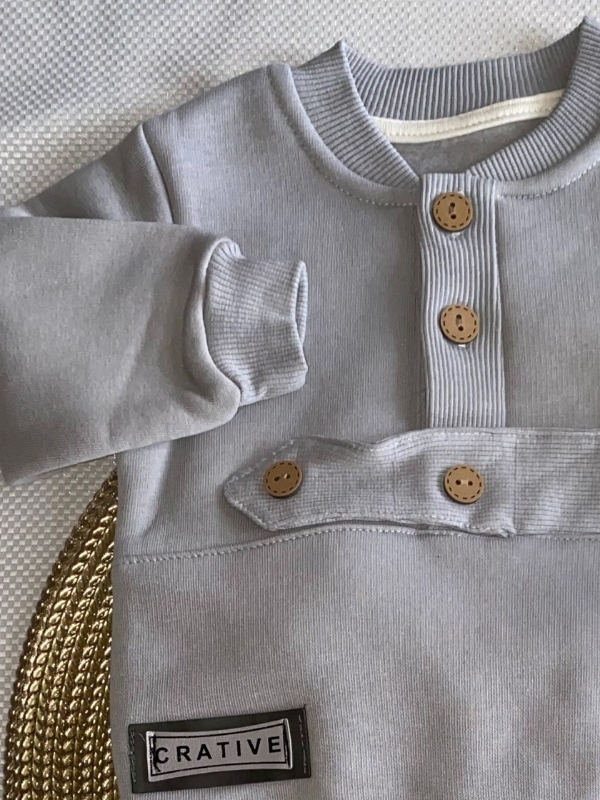 Şardonlu Erkek Alt Üst Takım