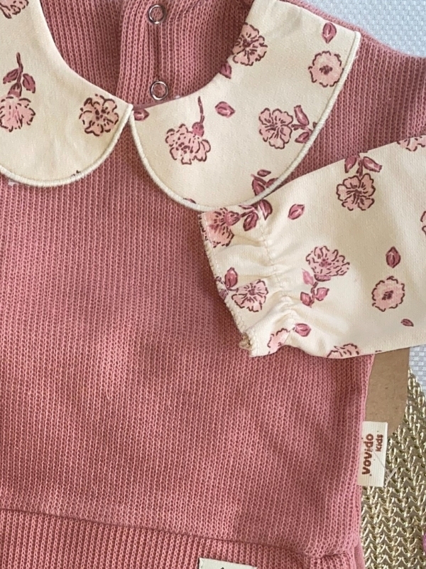 Gül Kurusu Kız Alt Üst Takım